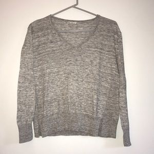 Zara Grey Knit Sweater